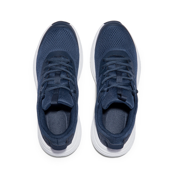 [FlexLife] Men's Knitted Comfortable Lightweight Running Shoes - NAVY - 4